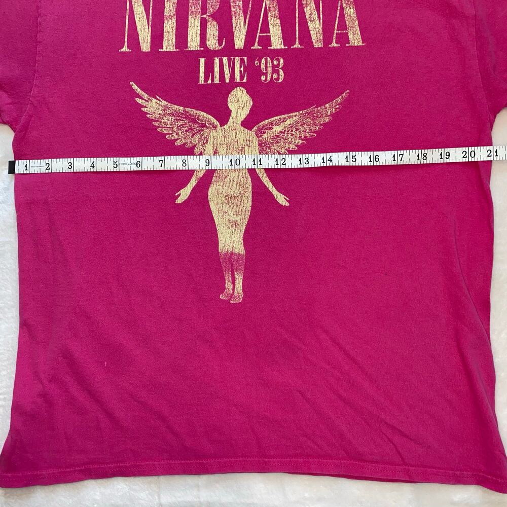 VTG Nirvana 1993 Band Tee, No Tags, Size Large - Picture 5 of 9
